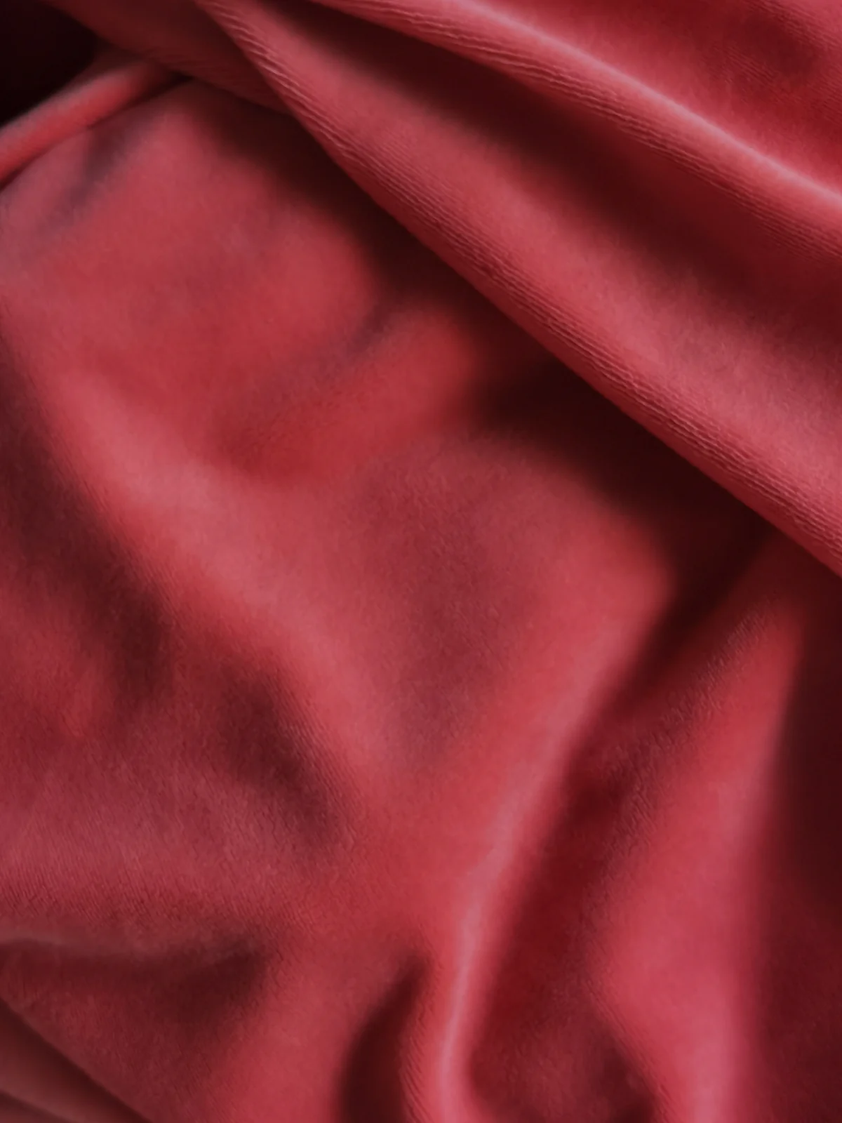 LX260512 fabric sample, 100% polyester velour