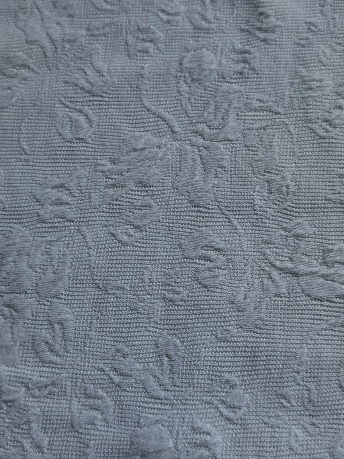 PM261013-6 fabric sample, 49% cotton 48% polyester 3% spandex jacquard